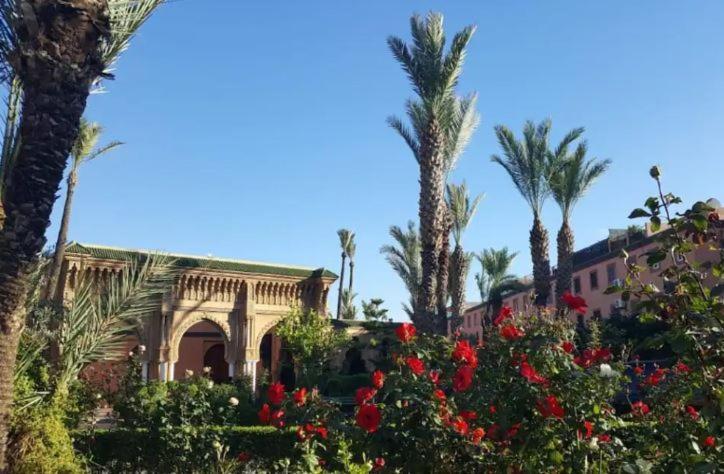 Quarya Assiyahia - Riad Camilia- Maison Entiere Avec Piscine Маракеш Екстериор снимка